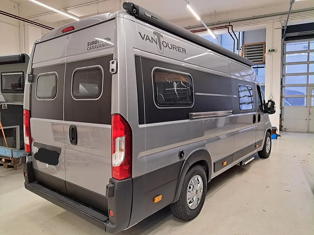 Fiat FIAT VANtourer 630 L — photo 4