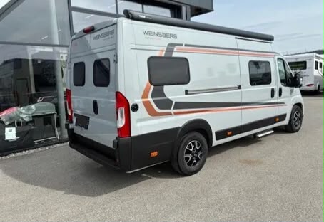 Fiat FIAT Weinsberg CaraBus 630 ME Edition Fire — photo 4