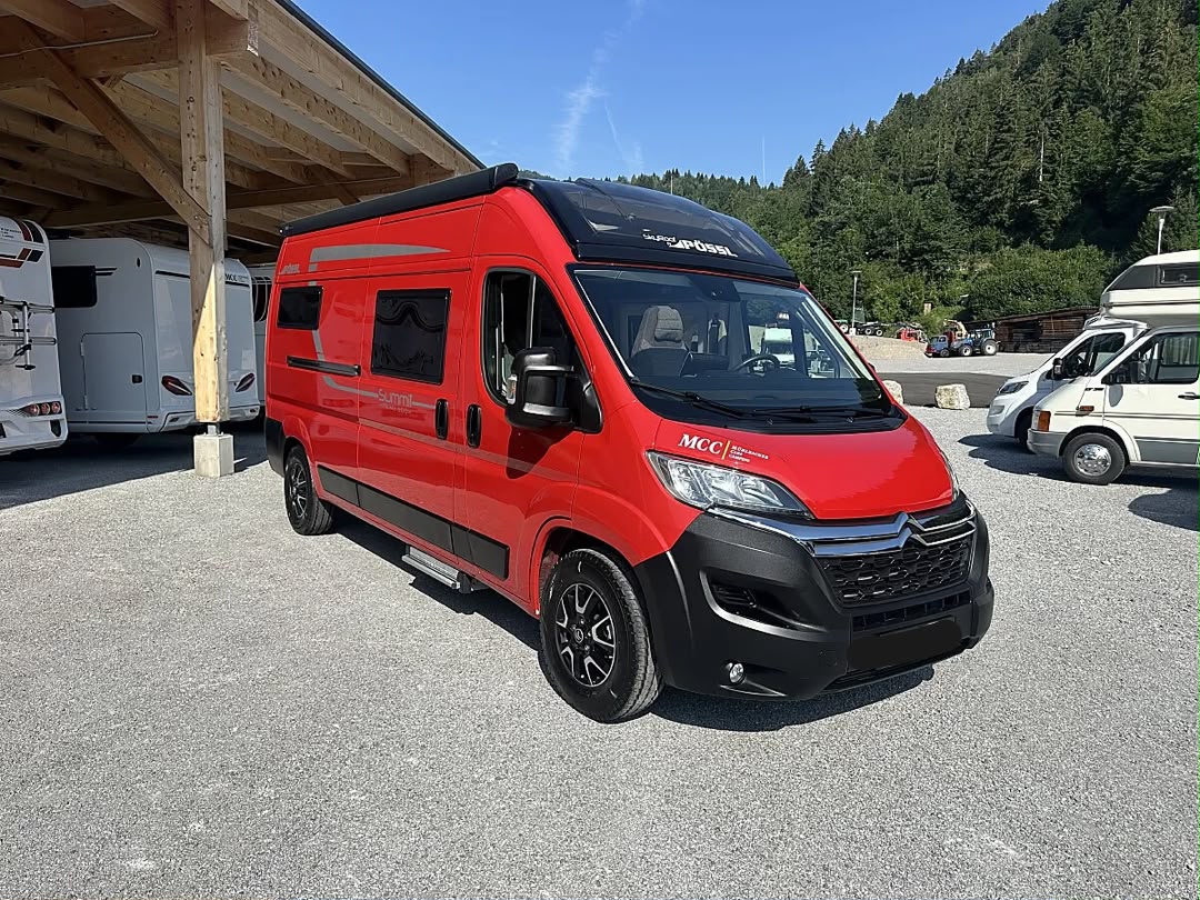 Fiat FIAT Pössl Summit Prime 600 — vue principale