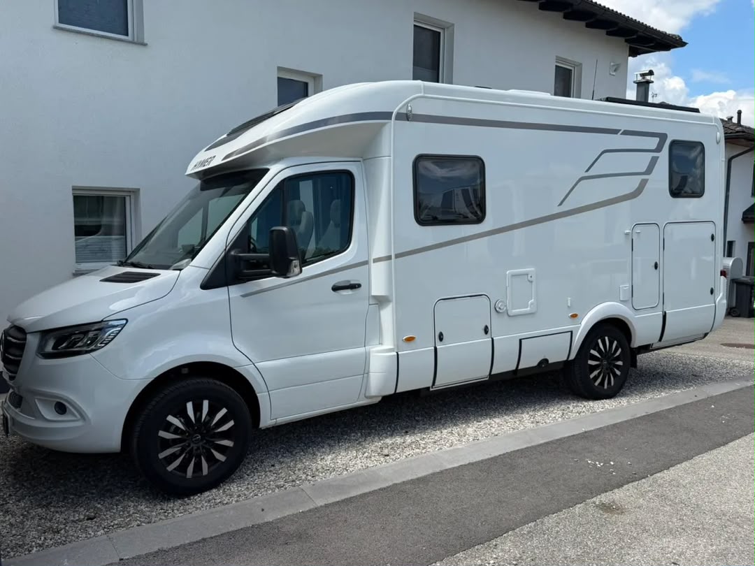 Mercedes-Benz Hymer Mercedes BMC T 580 — photo 2