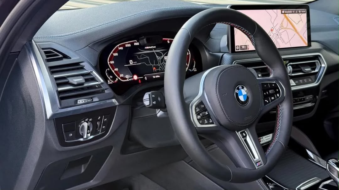 BMW BMW X4 M40d Pack M Sport — photo 17