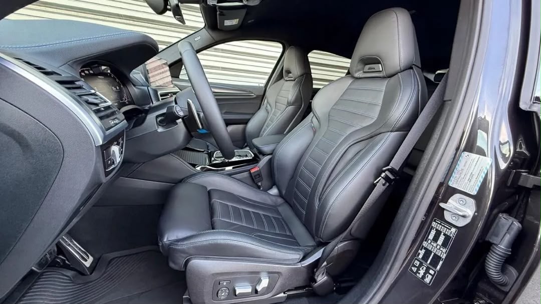 BMW BMW X4 M40d Pack M Sport — photo 11