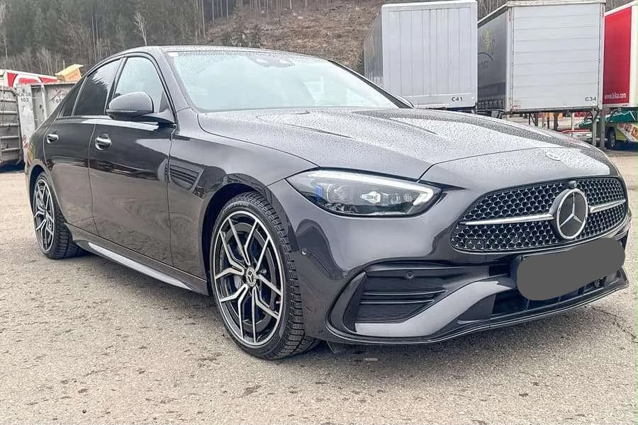 Mercedes-Benz MERCEDES-BENZ CLASSE C 220 D 4MATIC AMG LINE — vue principale