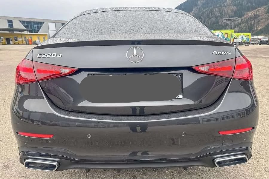 Mercedes-Benz MERCEDES-BENZ CLASSE C 220 D 4MATIC AMG LINE — photo 8