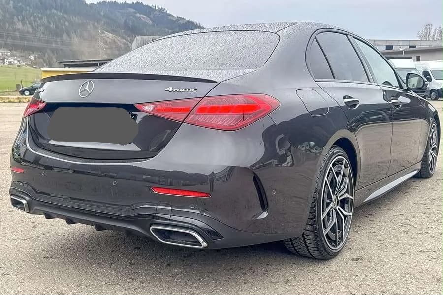 Mercedes-Benz MERCEDES-BENZ CLASSE C 220 D 4MATIC AMG LINE — photo 6