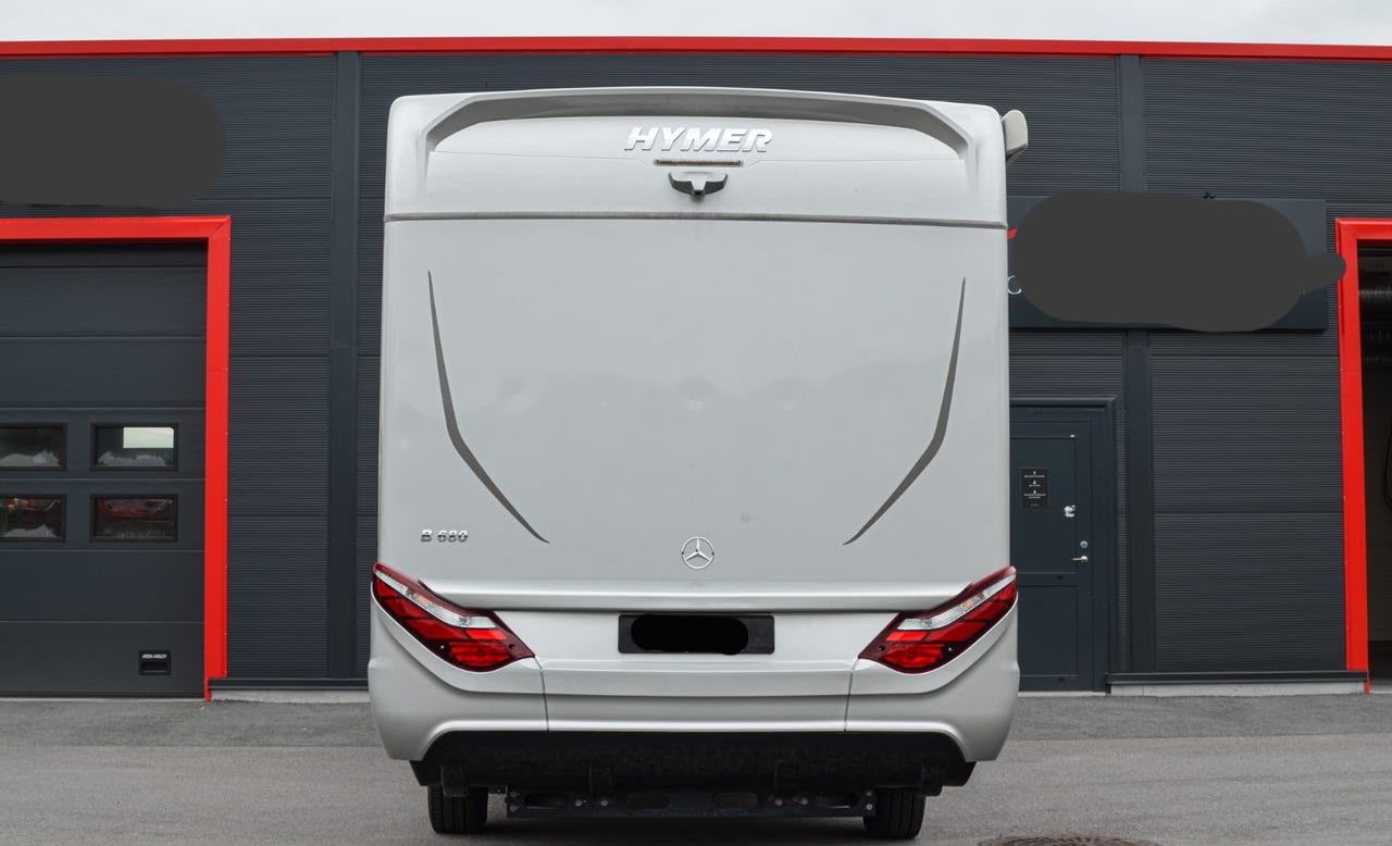 Mercedes-Benz MERCEDES HYMER B680 MC — photo 7