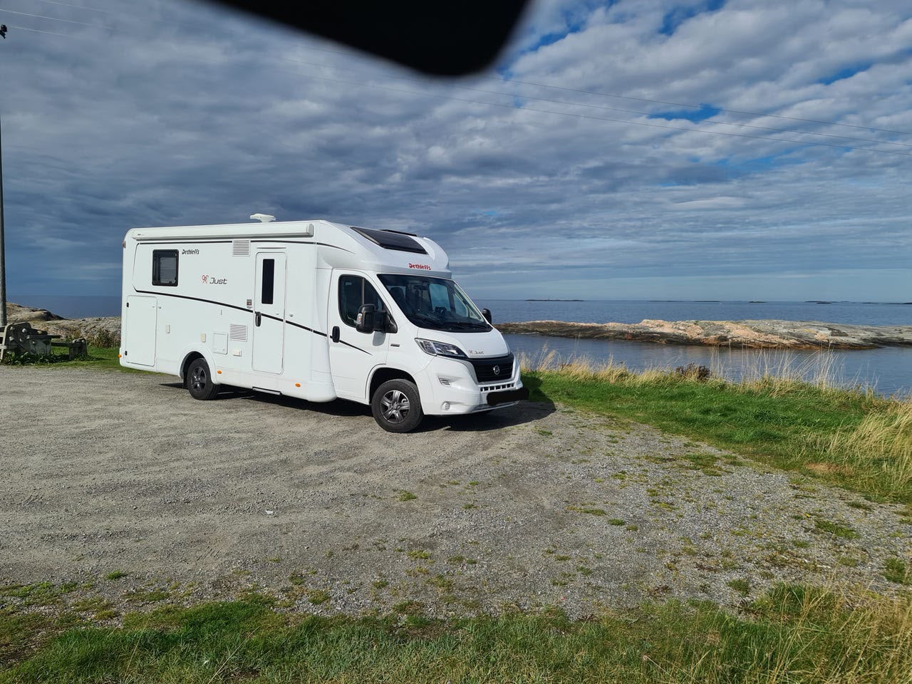 Fiat FIAT DETHLEFFS JUST T7052 DBM/EB — vue principale