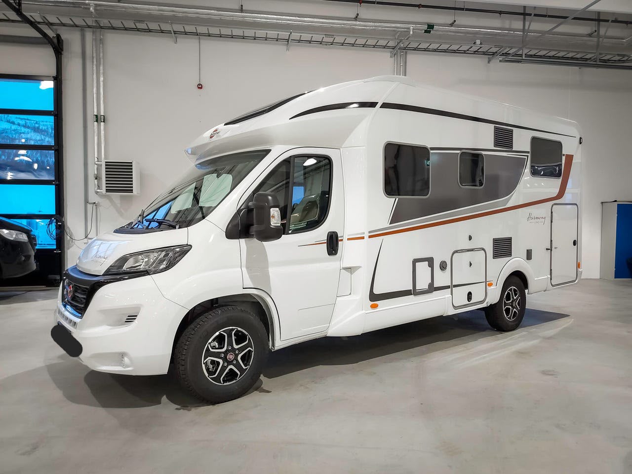 Fiat FIAT BÜRSTNER LYSEO HARMONY LINE TD 690 G – DELINTÉGRAL — photo 2