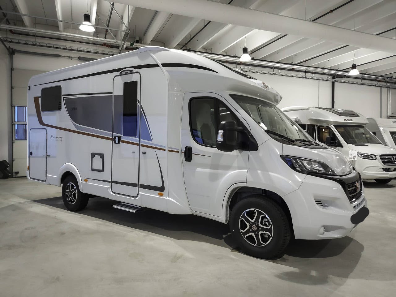 Fiat FIAT BÜRSTNER LYSEO HARMONY LINE TD 690 G – DELINTÉGRAL — vue principale