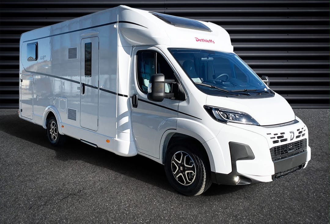 Fiat FIAT DETHLEFFS JUST CAMP T 7052 EB