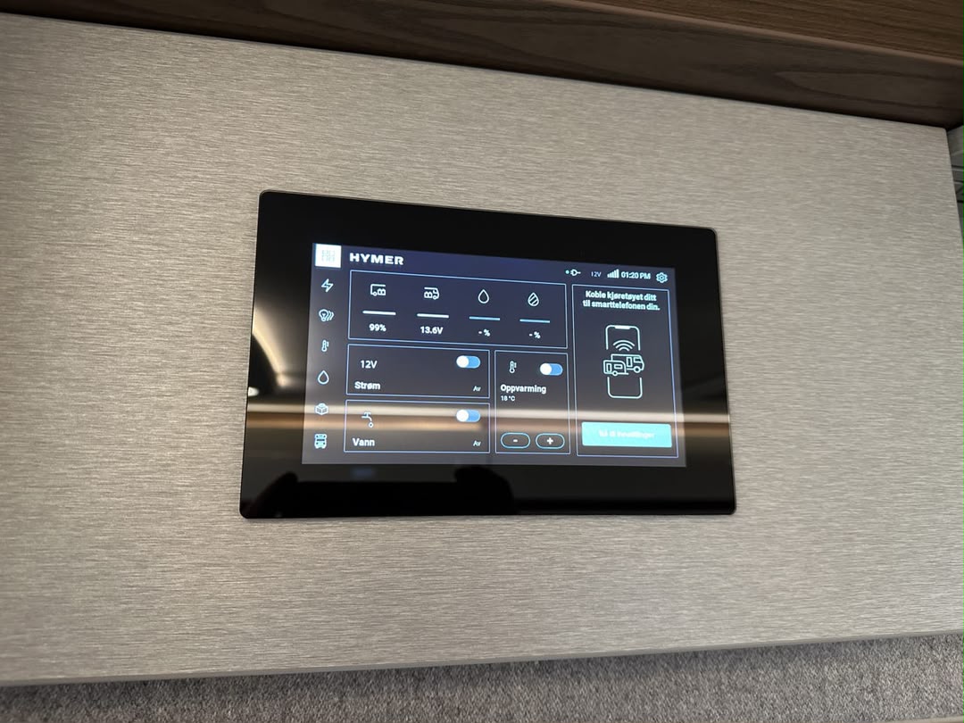 Mercedes-Benz MERCEDES Hymer MasterLine 880 I – Alde • Lithium • Solcelle • Klima • Støttebein • Uten Senkeseng — photo 19