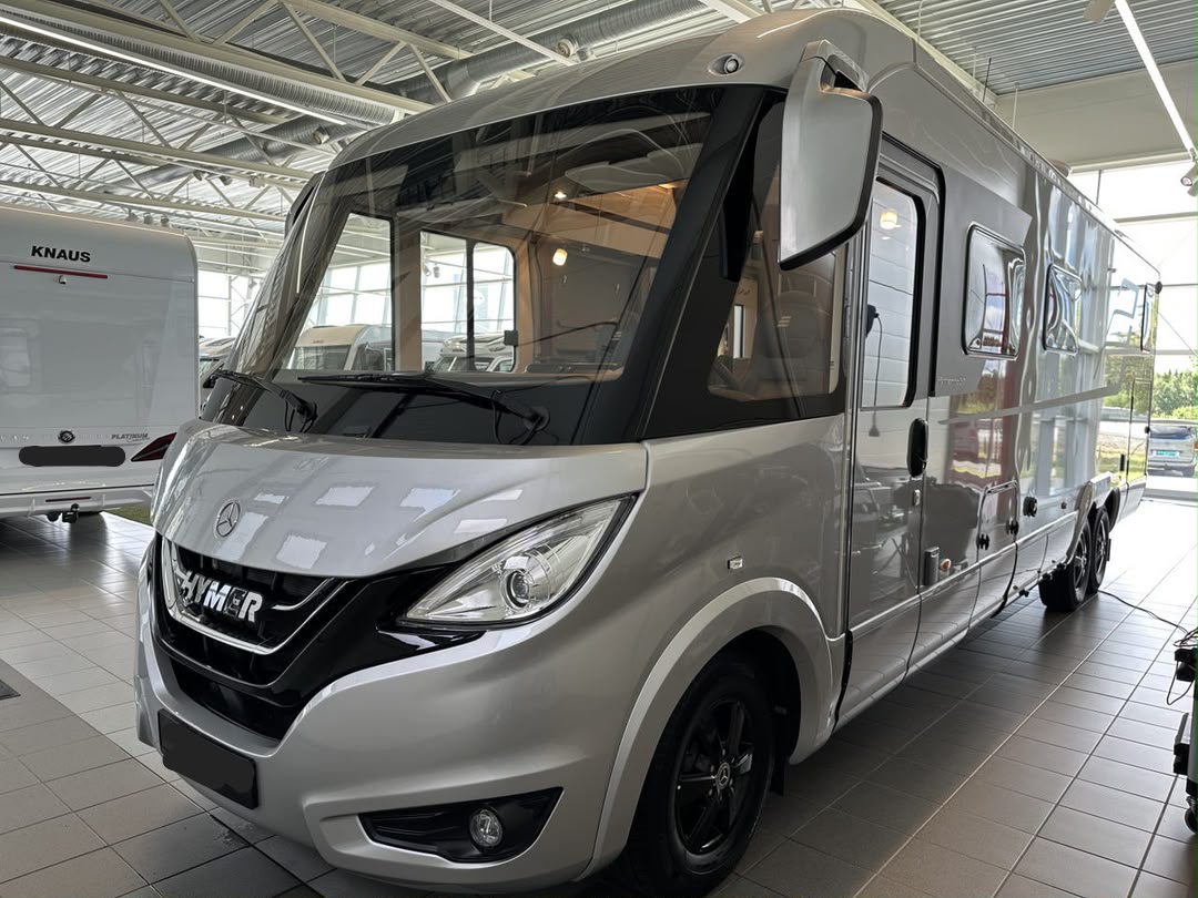 Mercedes-Benz MERCEDES Hymer MasterLine 880 I – Alde • Lithium • Solcelle • Klima • Støttebein • Uten Senkeseng — photo 2