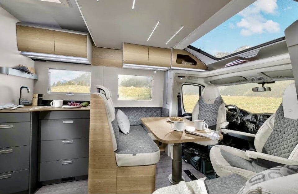 Fiat FIAT DUCATO ADRIA MATRIX 670 SL 60 Y EDITION — photo 13