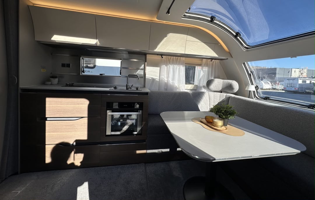 CARAVANE ADRIA ALPINA 663 UK TOP ÉQUIPÉE — photo 5
