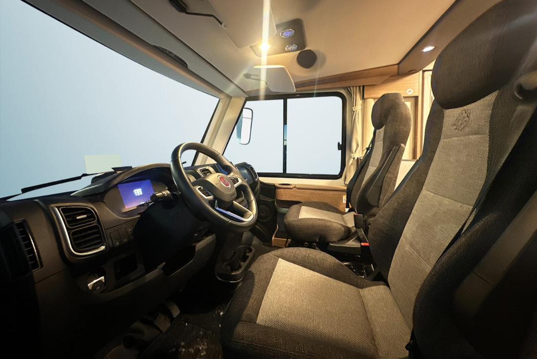 Fiat Fiat – Camping-car Intégral – Knaus Van I 650 MEG — photo 8