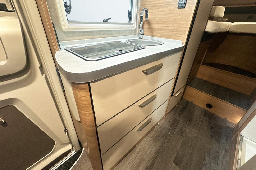 Fiat Fiat – Camping-car Intégral – Knaus Van I 650 MEG — photo 15
