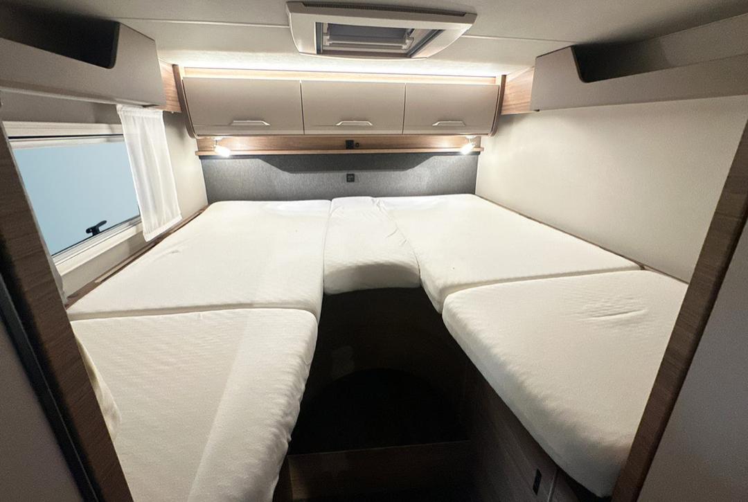 Fiat Fiat – Camping-car Intégral – Knaus Van I 650 MEG — photo 12