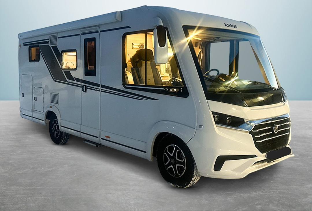 Fiat Fiat – Camping-car Intégral – Knaus Van I 650 MEG