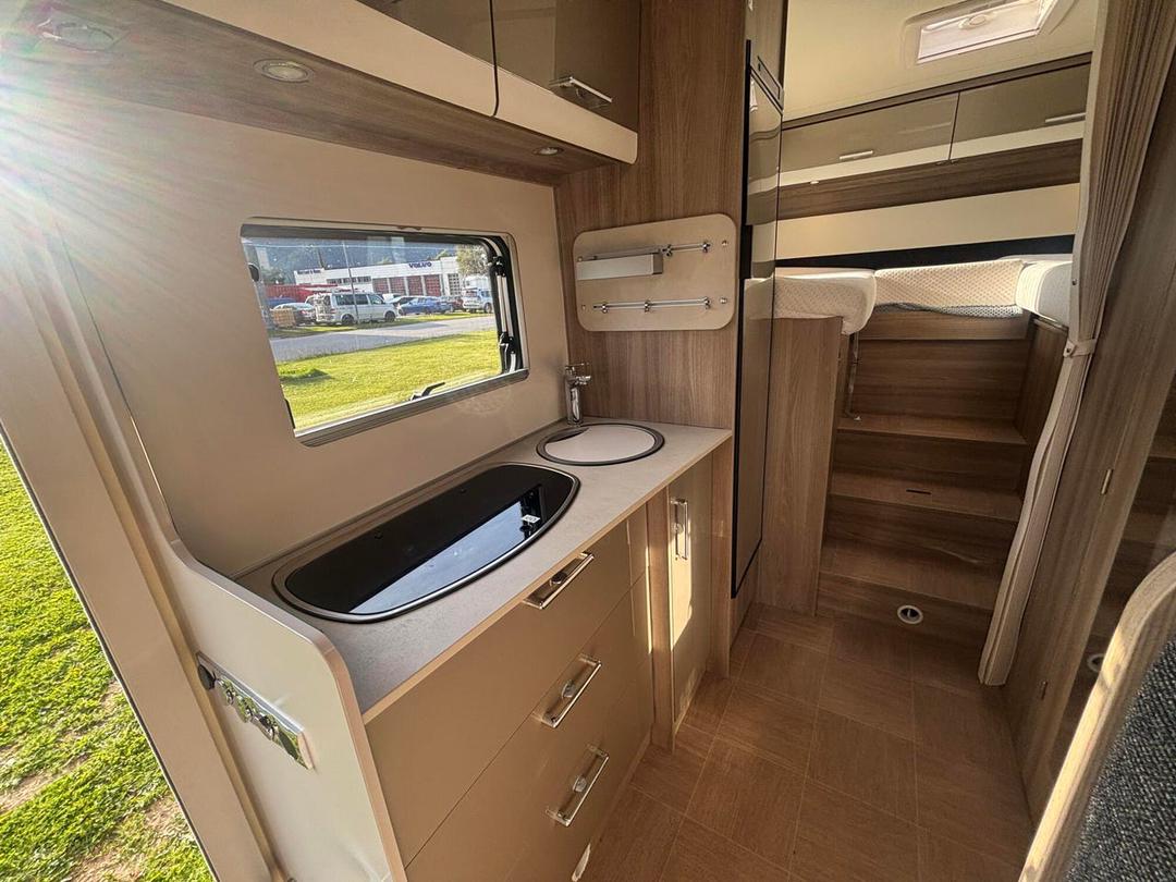 Fiat Fiat – Camping-car Profilé – Solifer T668G — photo 6