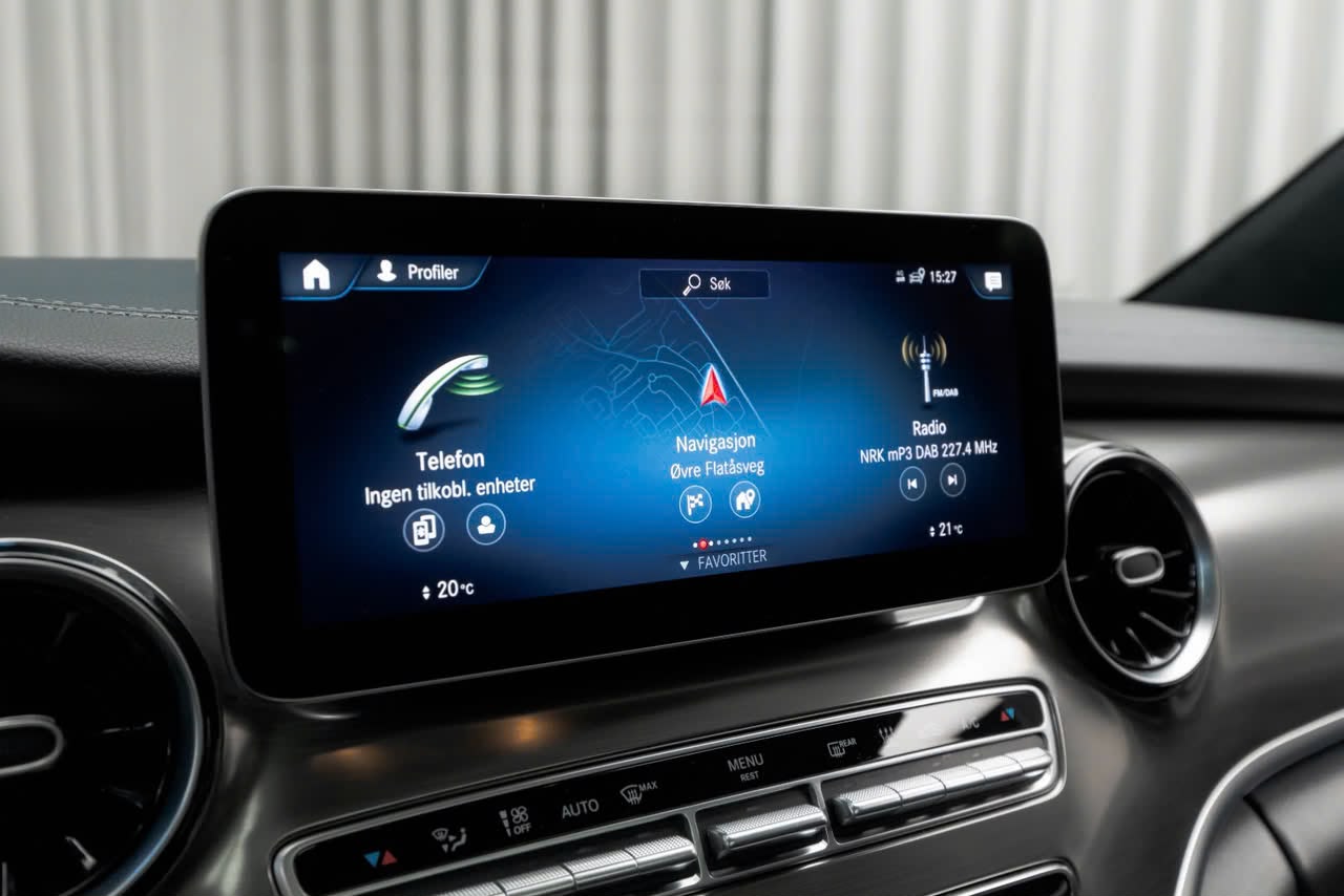 Mercedes-Benz Mercedes-Benz V-Klasse 300d 4MATIC Exclusive — photo 13