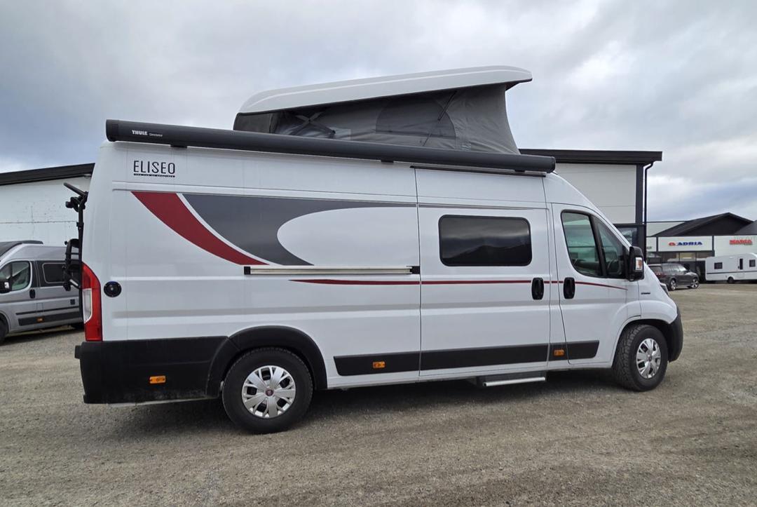 Fiat Fiat – Fourgon aménagé – Bürstner Eliseo C 642 — photo 8