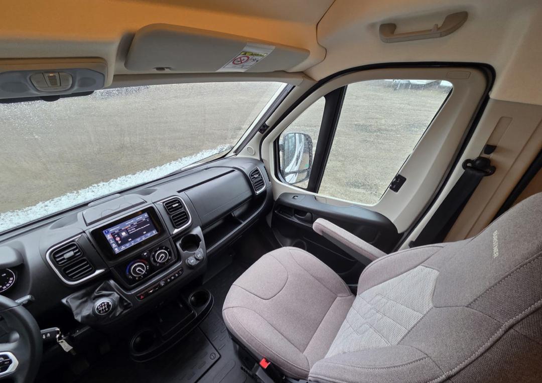 Fiat Fiat – Fourgon aménagé – Bürstner Eliseo C 642 — photo 16