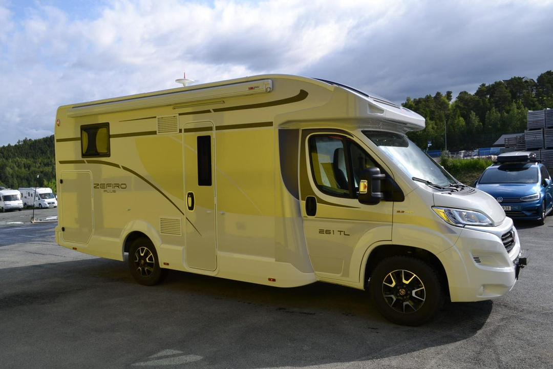 Fiat Fiat – Camping-car Profilé – Roller Team Zefiro 261 TL — photo 7