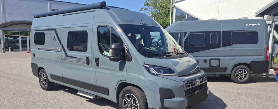 Fiat Fiat – Fourgon aménagé – Knaus BoxLife 600 ME Platinum Selection