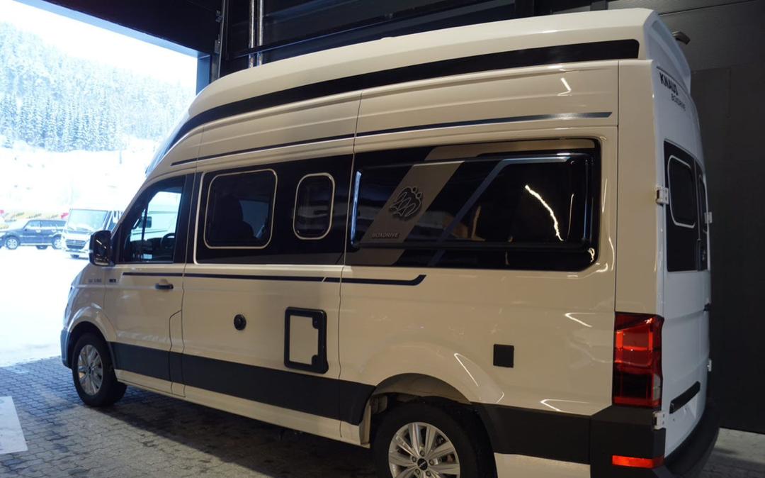 MAN – Camping-car Alcôve – Knaus BOXDRIVE 600 XL 4x4 — photo 2