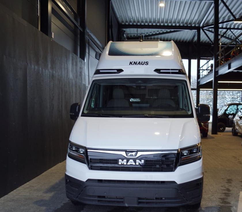 MAN – Camping-car Alcôve – Knaus BOXDRIVE 600 XL 4x4