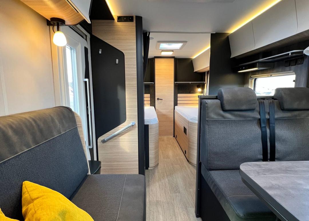 Fiat Fiat Ducato – Camping-car Profilé – Hobby Optima De Luxe T70 E — photo 13