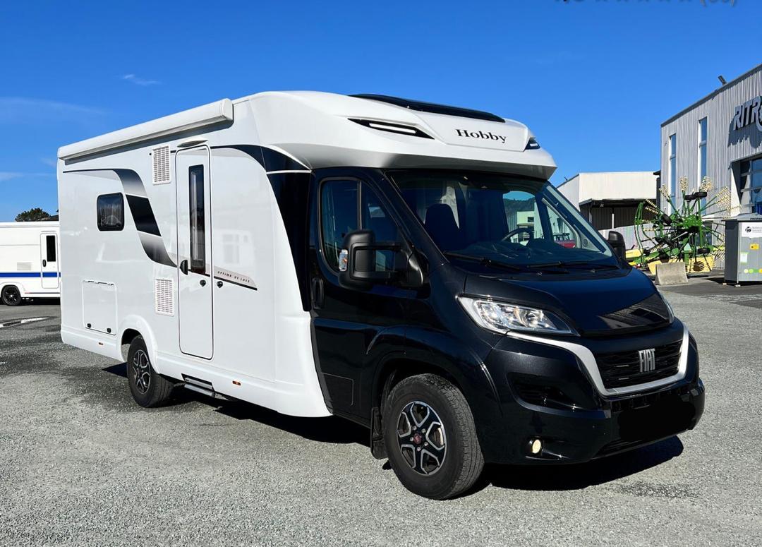 Fiat Fiat Ducato – Camping-car Profilé – Hobby Optima De Luxe T70 E