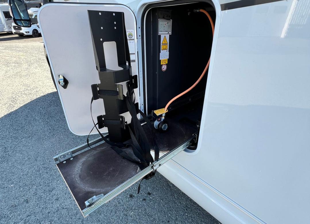 Fiat Fiat Ducato – Camping-car Profilé – Hobby Optima De Luxe T70 E — photo 8