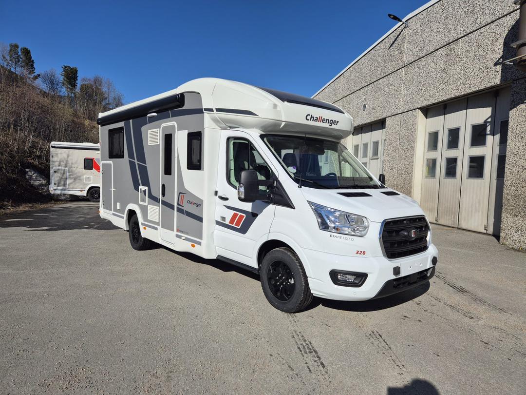 FORD Ford – Camping-car Profilé – Challenger 328 Etape Edition