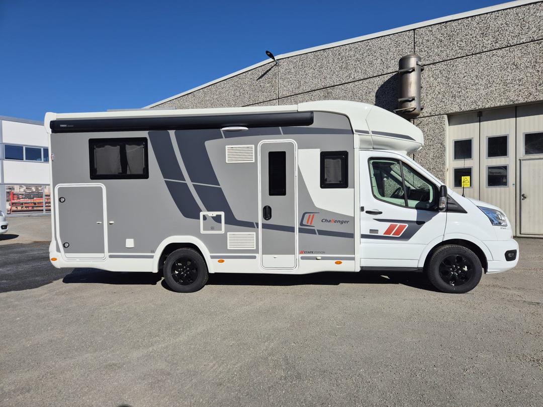 FORD Ford – Camping-car Profilé – Challenger 328 Etape Edition — photo 2