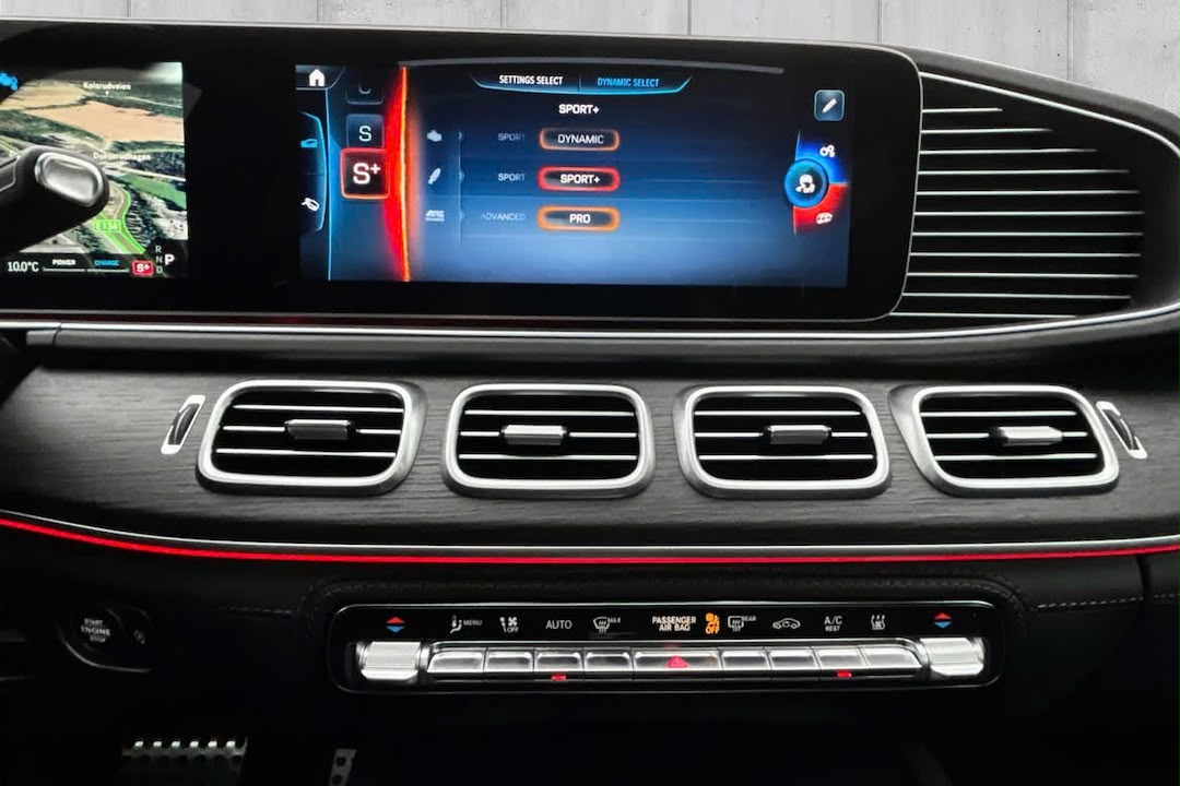 Mercedes-Benz Mercedes-Benz GLS63 AMG 4MATIC — photo 17