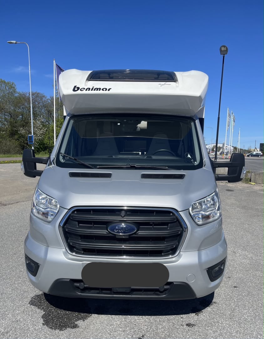 FORD FORD – PROFILÉ – BENIMAR TESSORO 497 — photo 15