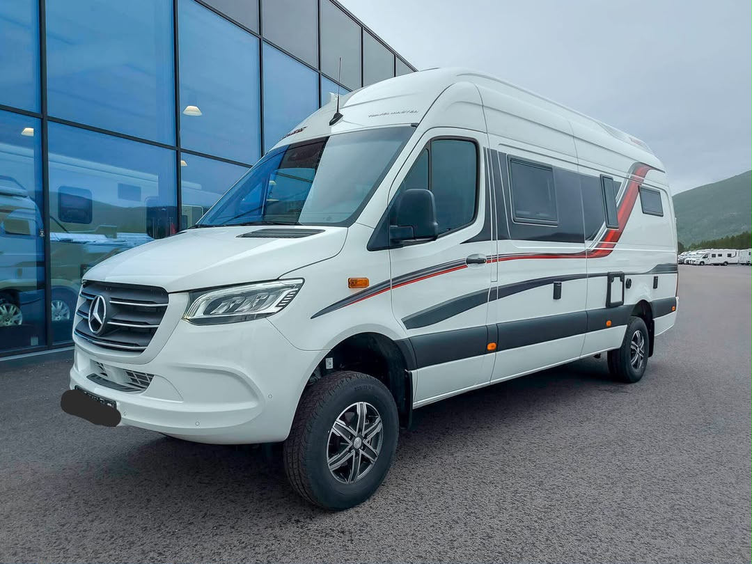 Mercedes-Benz MERCEDES-BENZ – Fourgon aménagé (Bybobil) – KABE TM CRV 690 LB