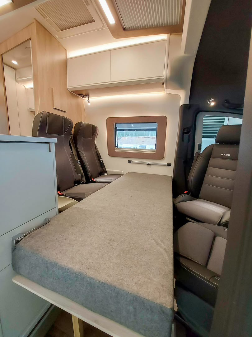 Mercedes-Benz MERCEDES-BENZ – Fourgon aménagé (Bybobil) – KABE TM CRV 690 LB — photo 19