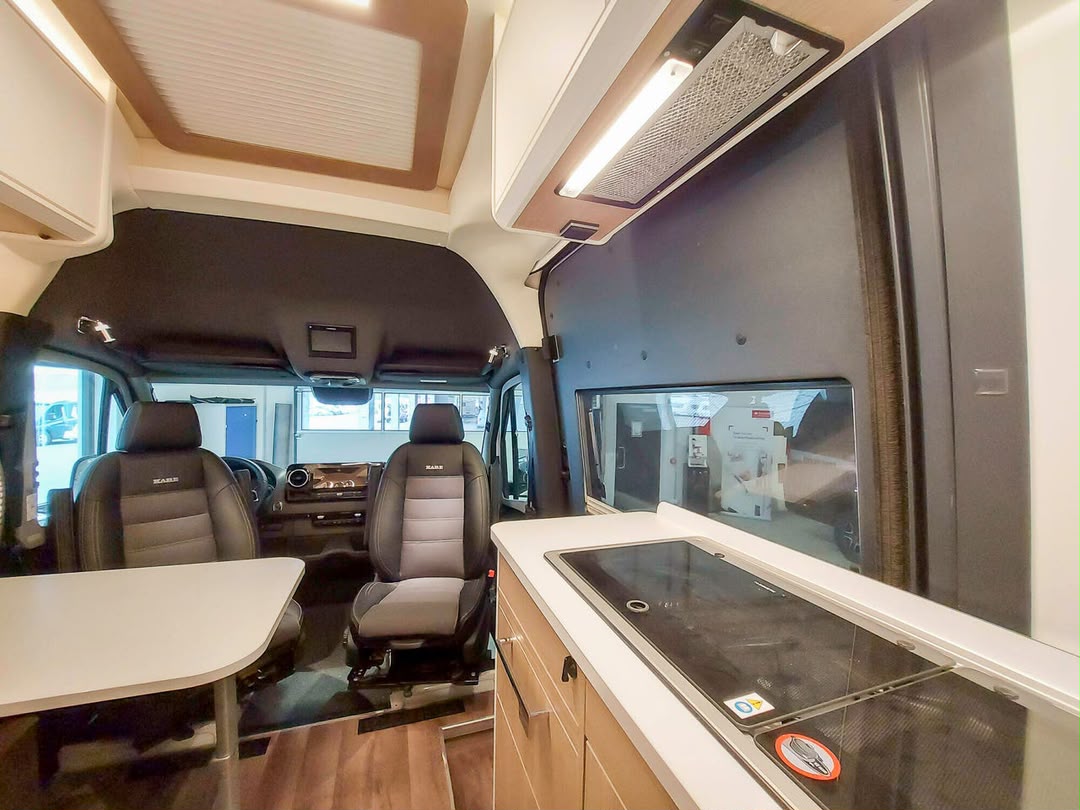 Mercedes-Benz MERCEDES-BENZ – Fourgon aménagé (Bybobil) – KABE TM CRV 690 LB — photo 11
