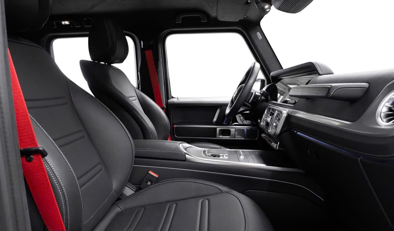 Mercedes-Benz G450 d AMG Line 4MATIC — photo 6