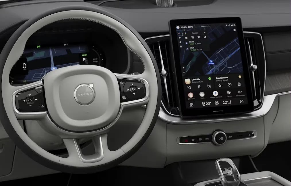 VOLVO Volvo XC90 T8 AWD PHEV ULTRA BRIGHT Lageraktion — photo 11