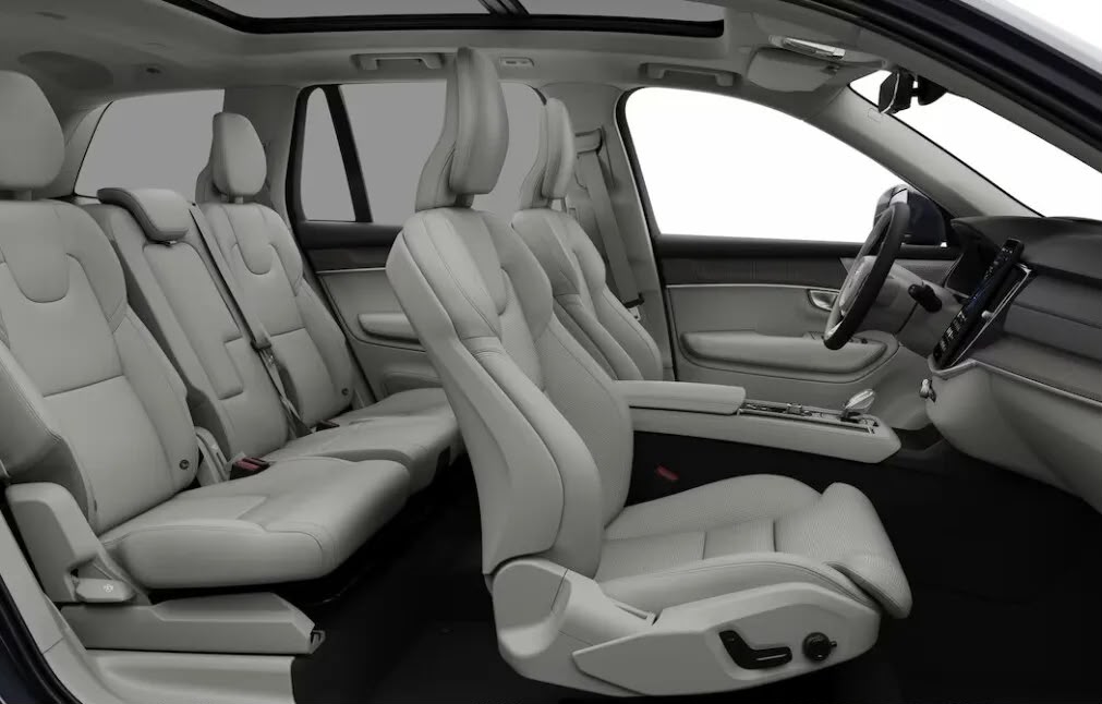 VOLVO Volvo XC90 T8 AWD PHEV ULTRA BRIGHT Lageraktion — photo 14