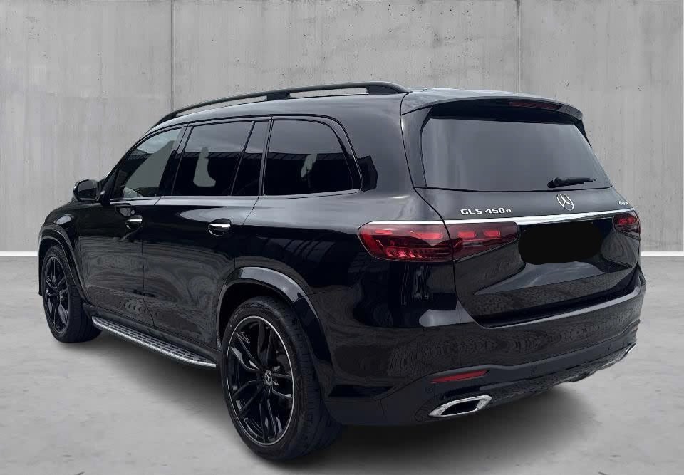 Mercedes-Benz Mercedes-Benz GLS450 d 4MATIC AMG Line AIRMATIC — photo 6
