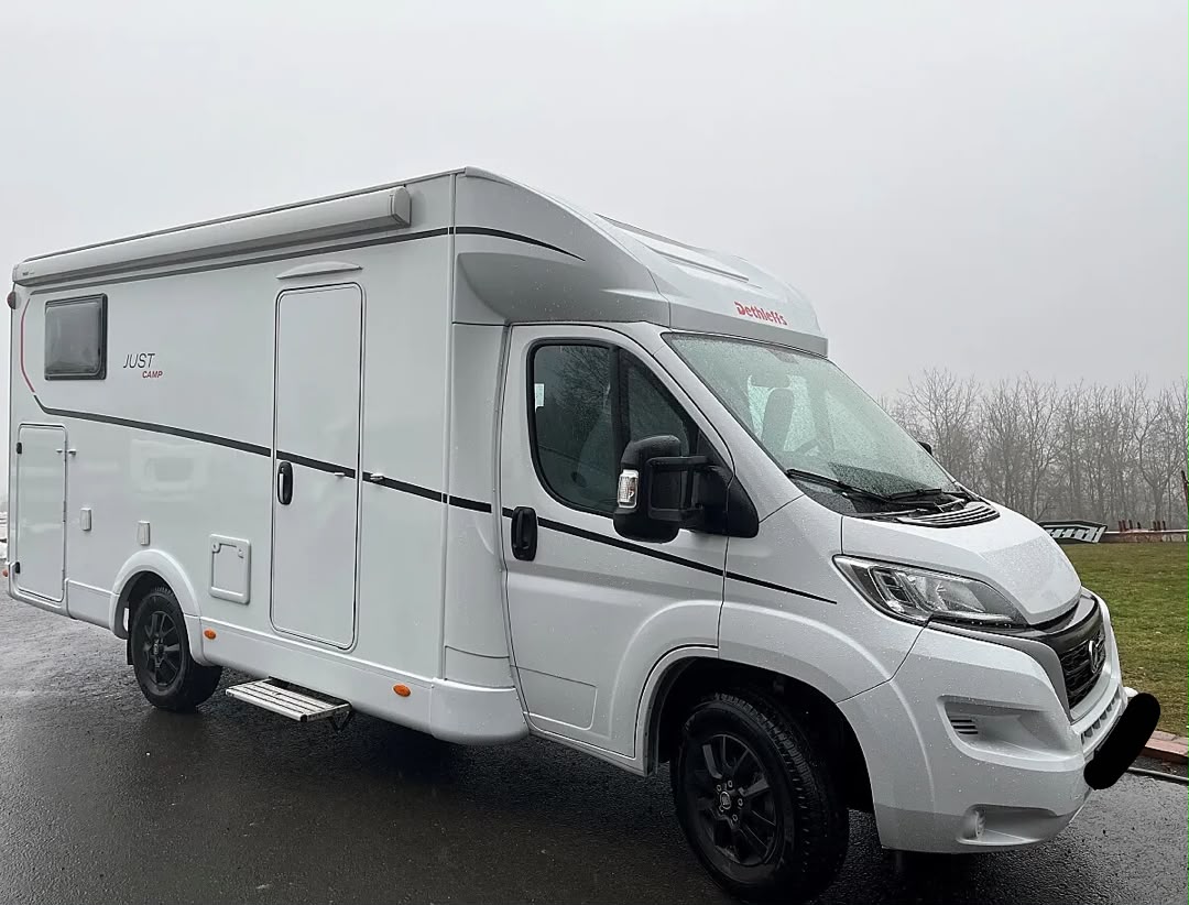 Dethleffs Just Camp T6812 EB — vue principale
