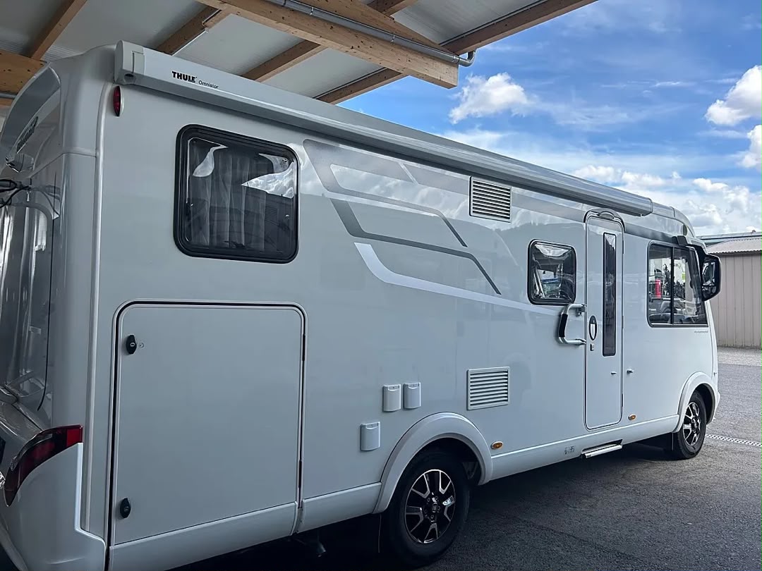 Hymer Exsis I 580 Pure mit Einzelbetten — photo 2