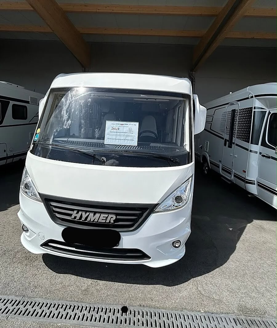 Hymer Exsis I 580 Pure mit Einzelbetten — vue principale