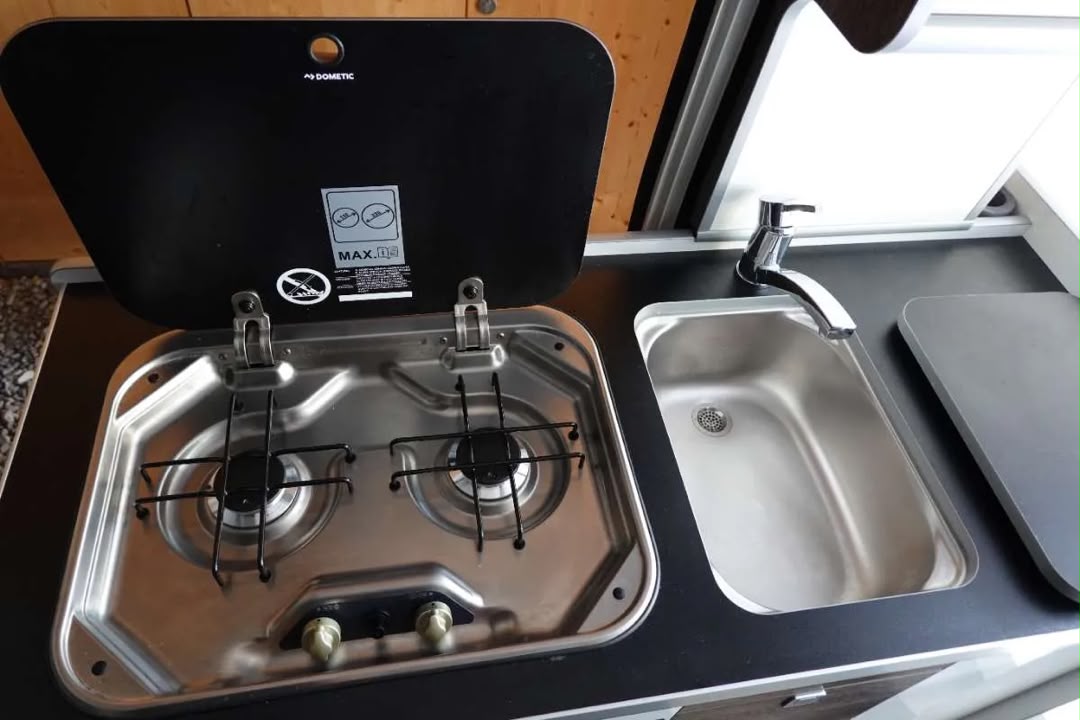 Westfalia Columbus 540D mit Aufstelldach — photo 8