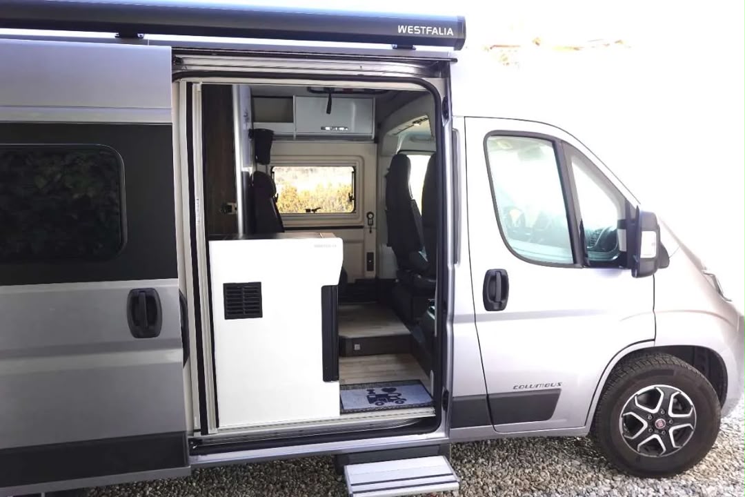 Westfalia Columbus 540D mit Aufstelldach — photo 6