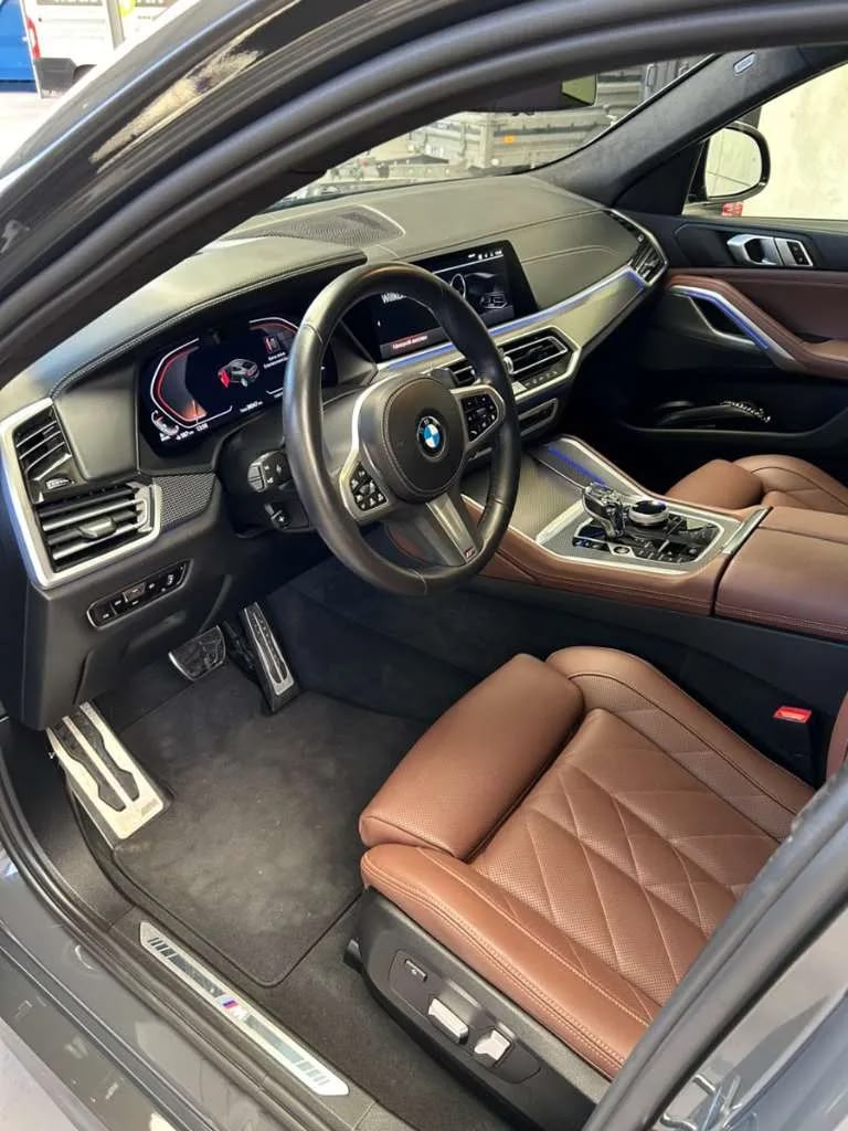 BMW BMW X6 4.0d xDrive — photo 7